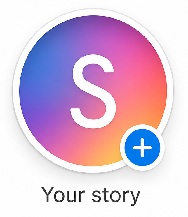 Engagement story social media content