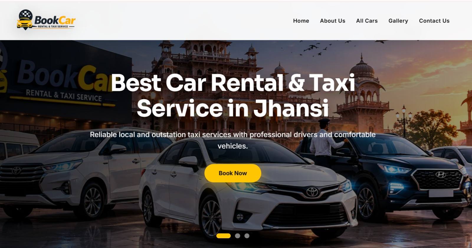 Lead generation website preview thumbnail