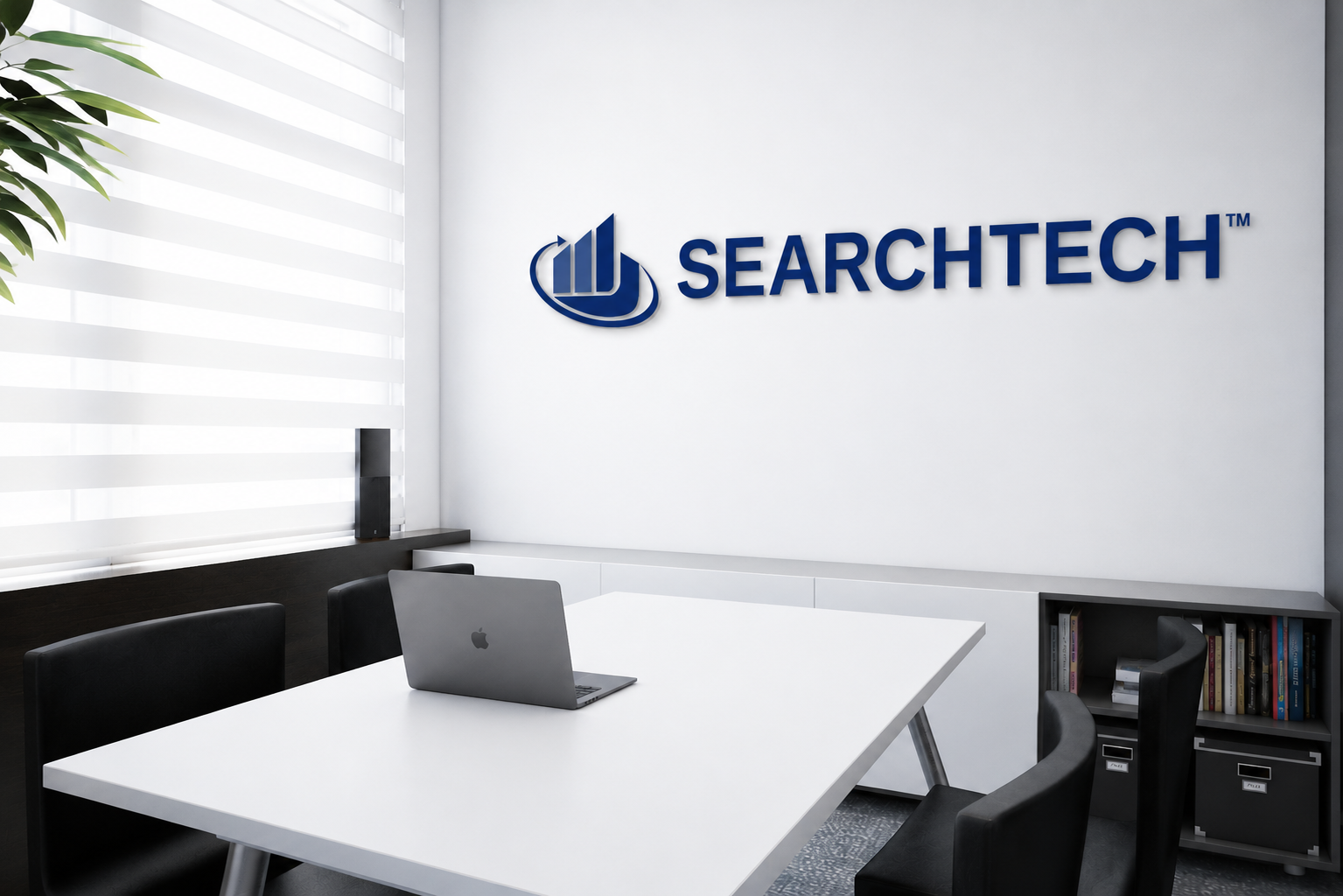 SearchTech Office Workspace