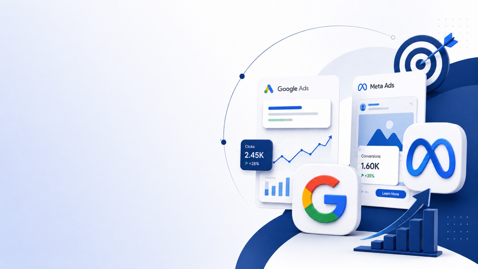 Google Ads and social media marketing services in Jhansi