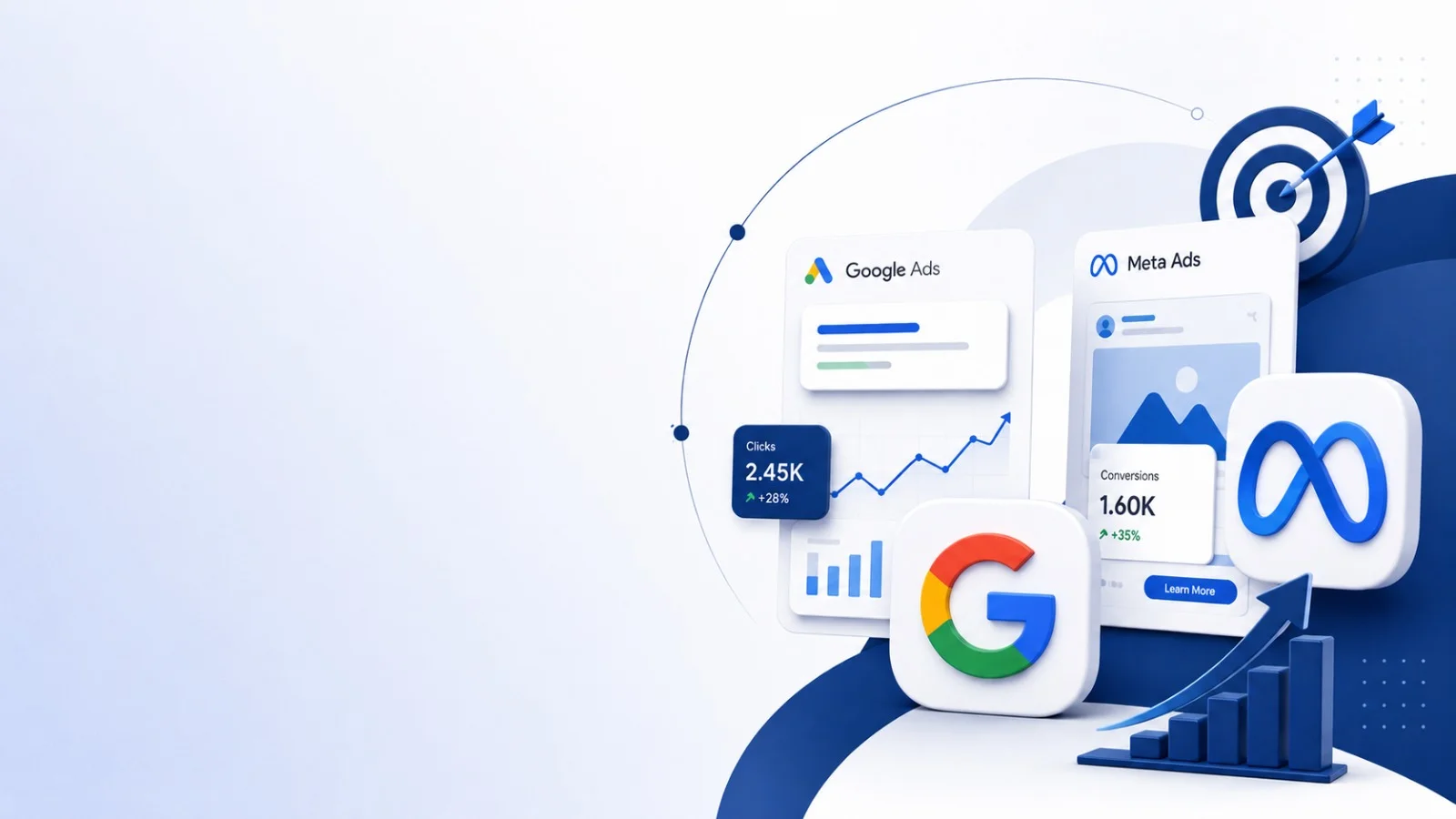 Google Ads and social media marketing services in Jhansi
