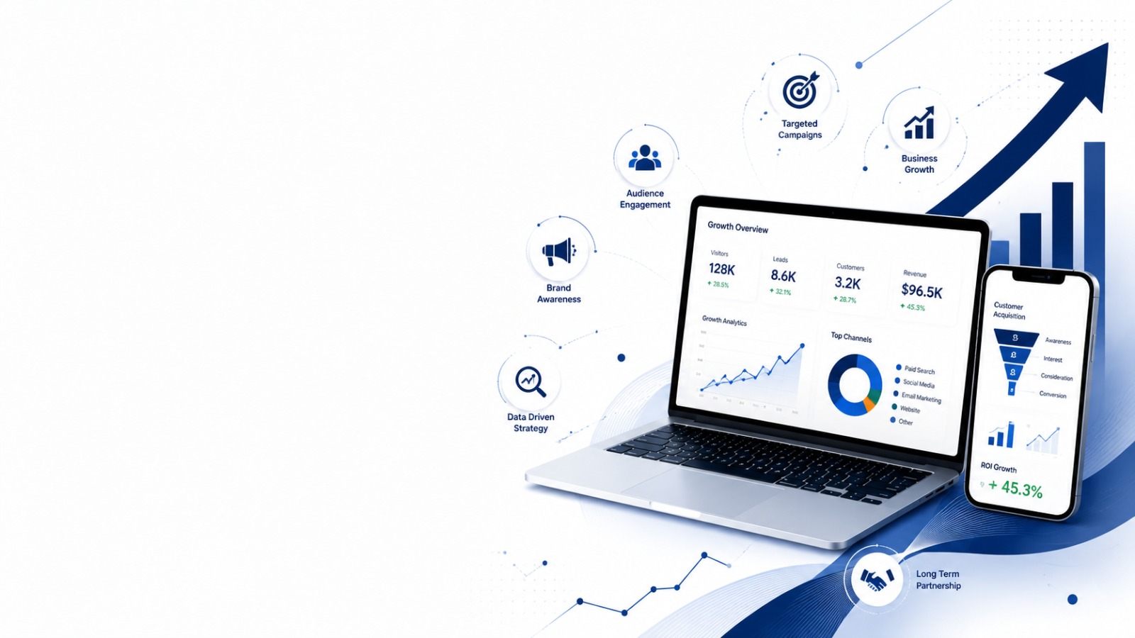SearchTech Digital Marketing Agency — Turning Searches Into Customers